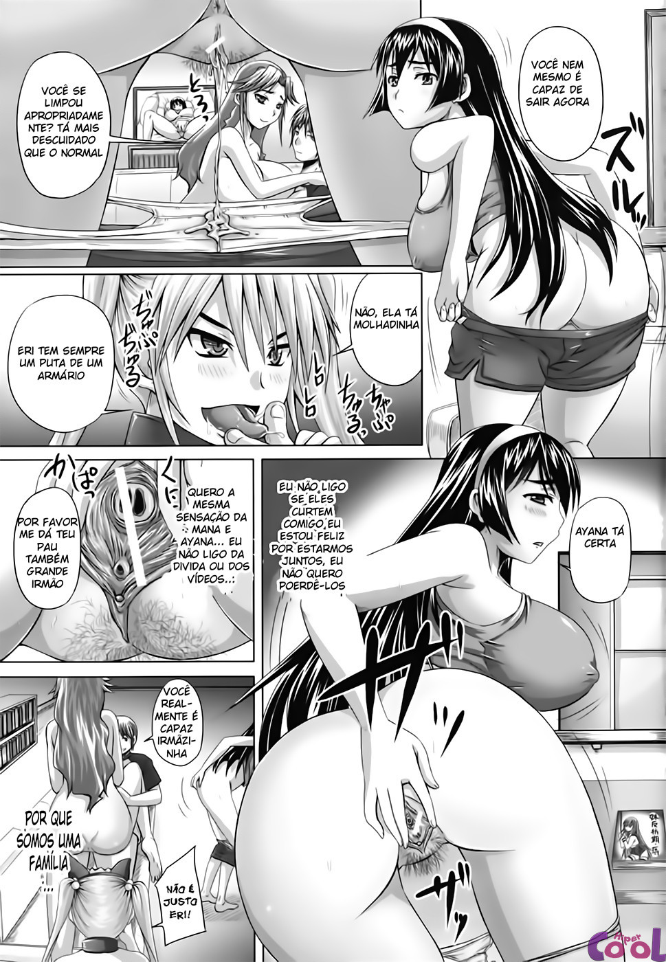 Harame! Nikubenki Capitulo 4 - pagina 15 Harame! Nikubenki Capitulo 4 - pagina 15