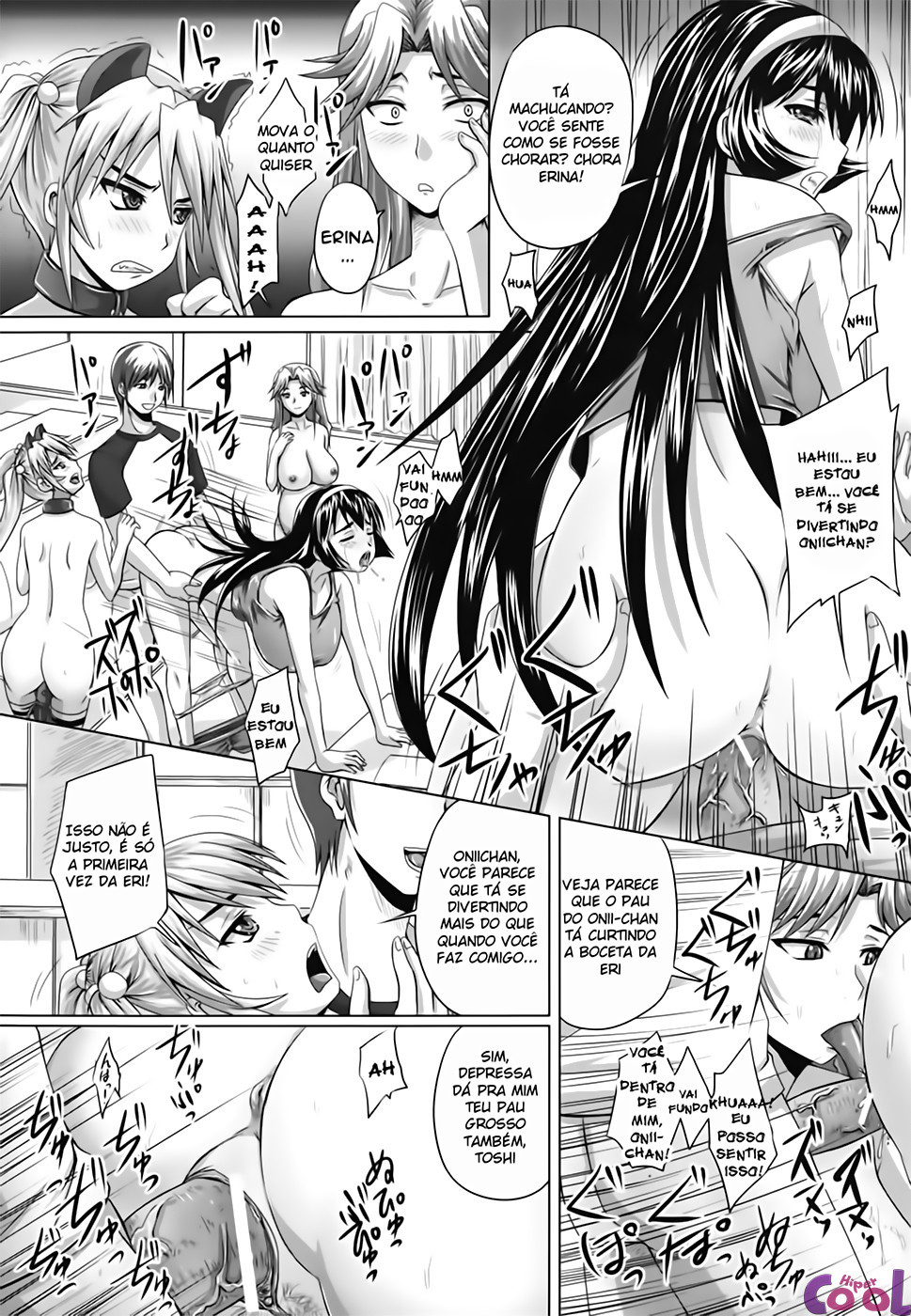 Harame! Nikubenki Capitulo 4 - pagina 18 Harame! Nikubenki Capitulo 4 - pagina 18