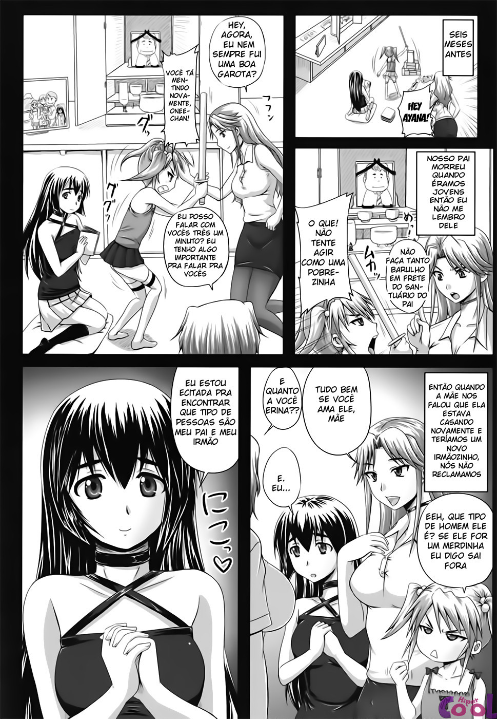 Harame! Nikubenki Capitulo 4 - pagina 2 Harame! Nikubenki Capitulo 4 - pagina 2