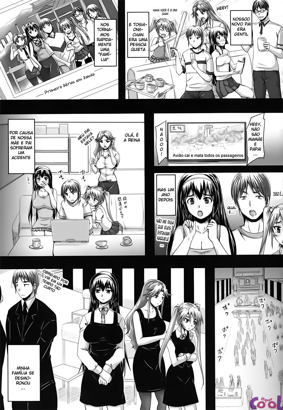 Harame! Nikubenki Capitulo 4 - pagina 3 Harame! Nikubenki Capitulo 4 - pagina 3