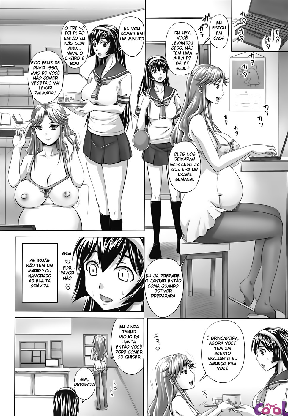 Harame! Nikubenki Capitulo 4 - pagina 4 Harame! Nikubenki Capitulo 4 - pagina 4