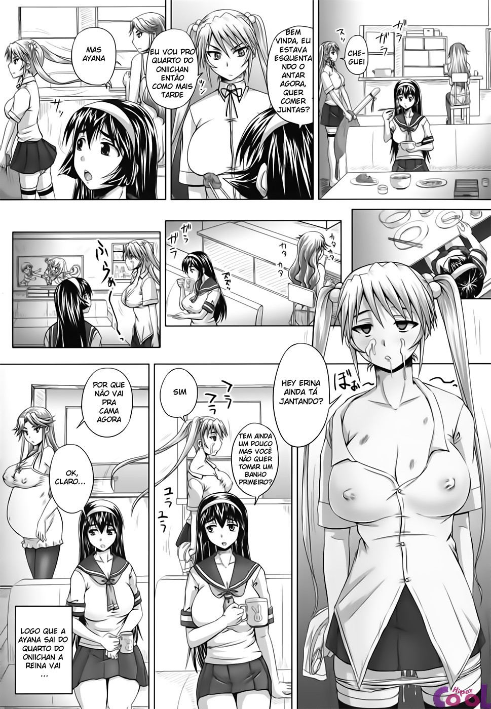 Harame! Nikubenki Capitulo 4 - pagina 5 Harame! Nikubenki Capitulo 4 - pagina 5