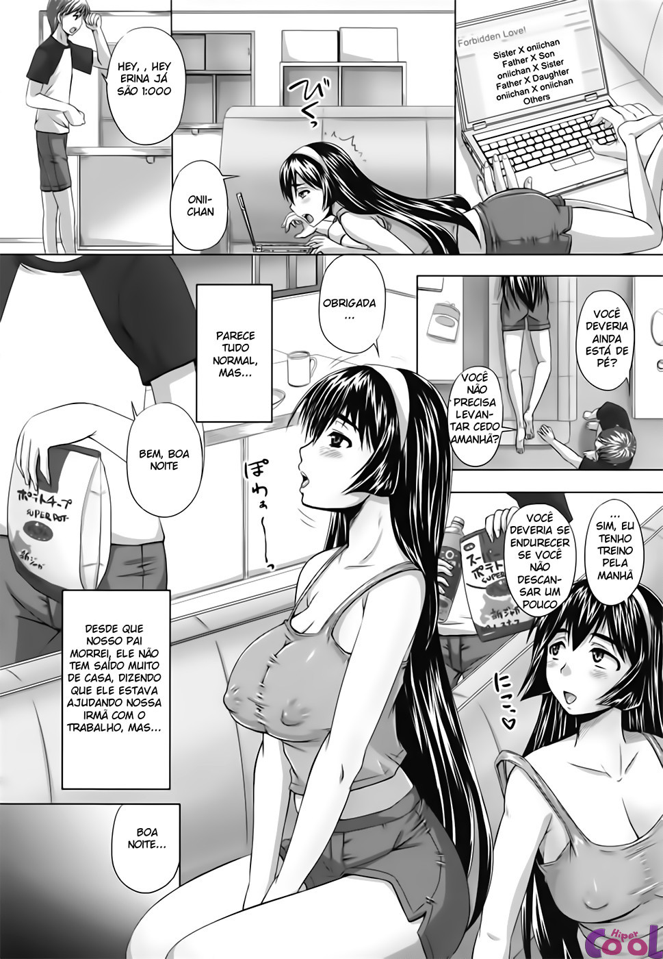 Harame! Nikubenki Capitulo 4 - pagina 6 Harame! Nikubenki Capitulo 4 - pagina 6