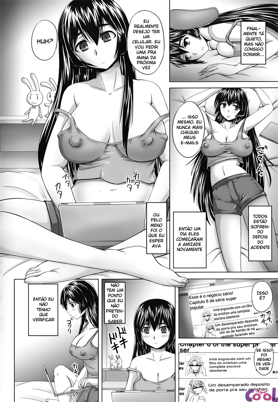 Harame! Nikubenki Capitulo 4 - pagina 8 Harame! Nikubenki Capitulo 4 - pagina 8