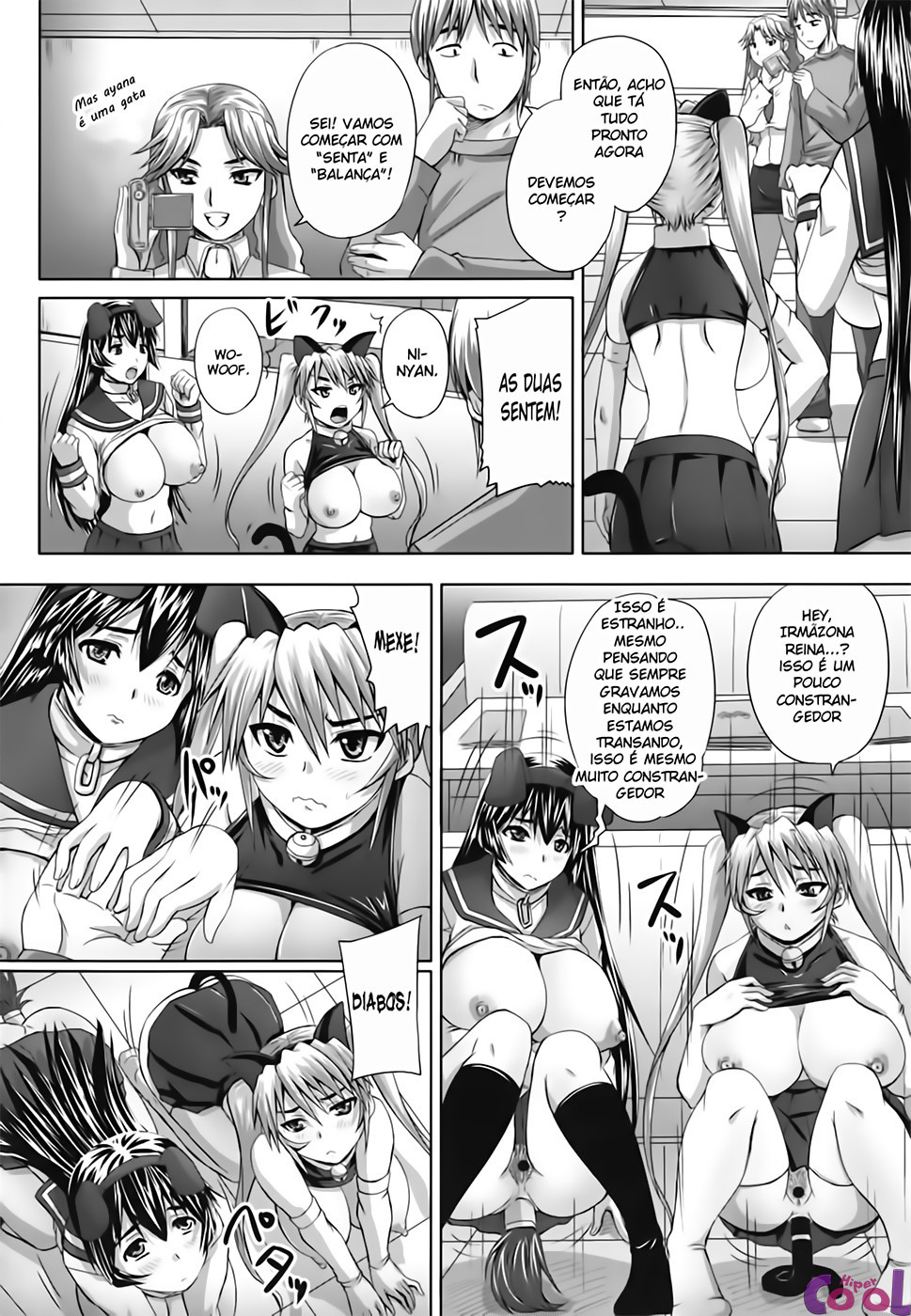 Harame! Nikubenki Capitulo 5 - pagina 10 Harame! Nikubenki Capitulo 5 - pagina 10