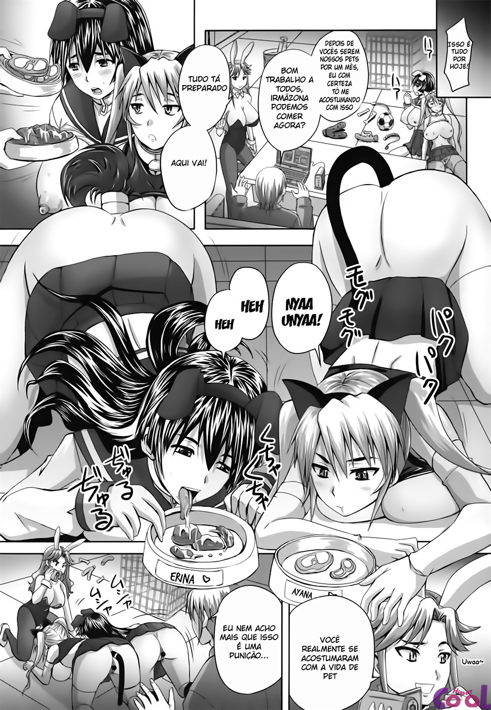 Harame! Nikubenki Capitulo 5 - pagina 14 Harame! Nikubenki Capitulo 5 - pagina 14