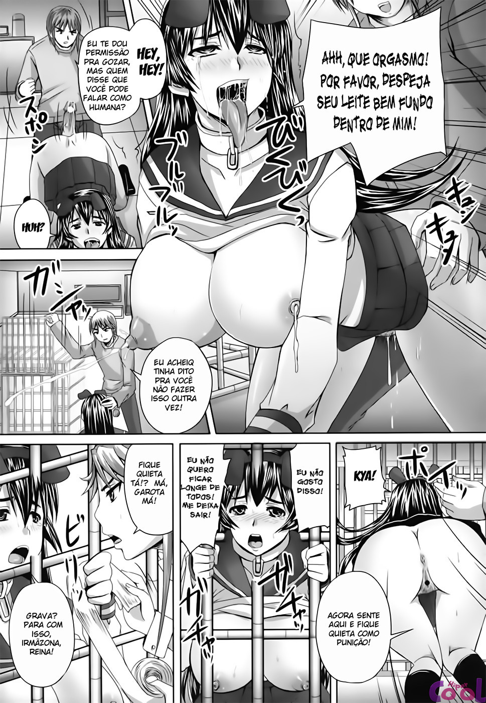 Harame! Nikubenki Capitulo 5 - pagina 19 Harame! Nikubenki Capitulo 5 - pagina 19