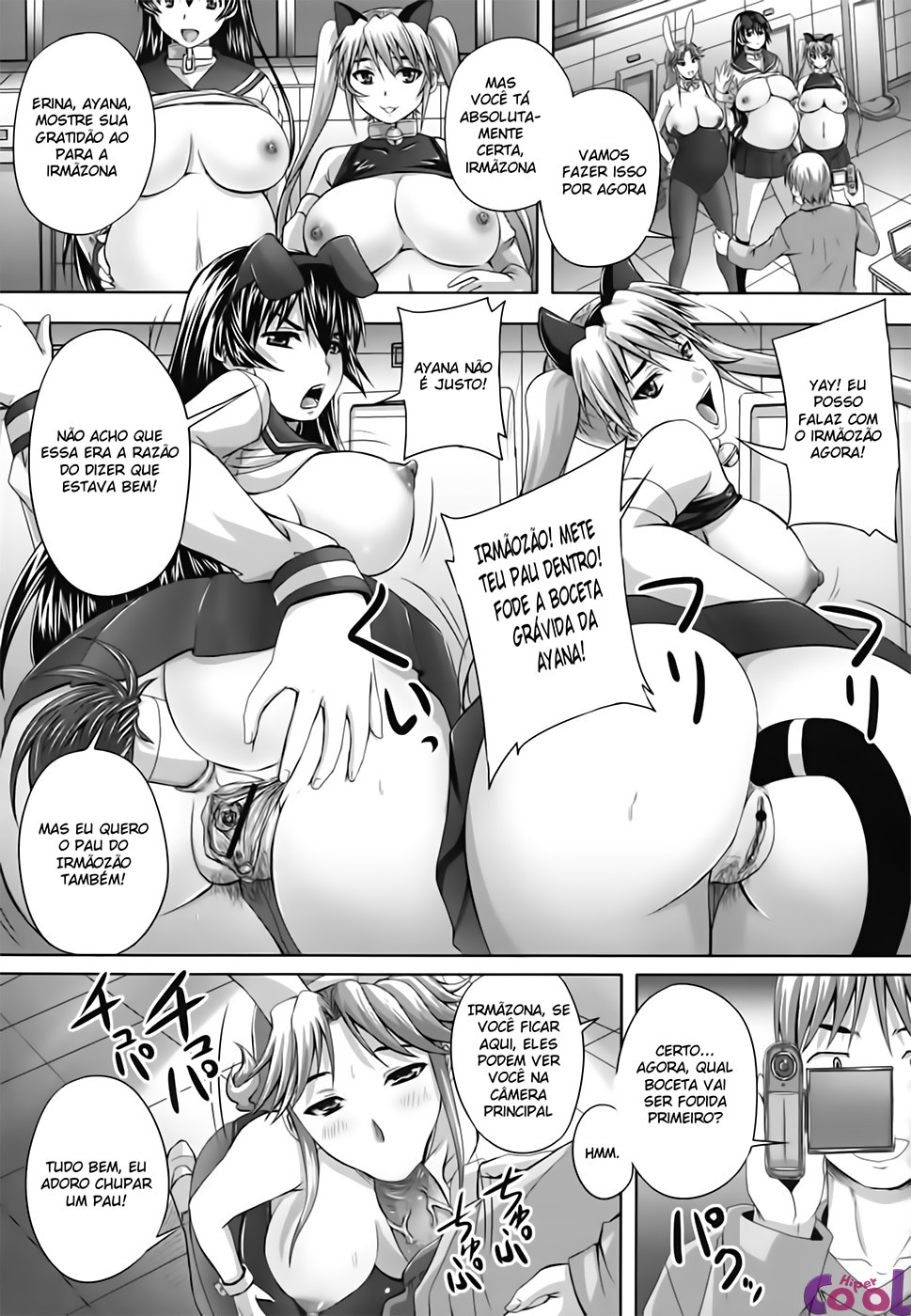 Harame! Nikubenki Capitulo 5 - pagina 27 Harame! Nikubenki Capitulo 5 - pagina 27