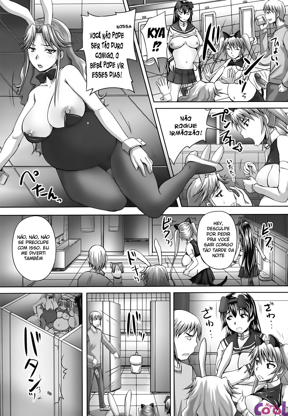 Harame! Nikubenki Capitulo 5 - pagina 29 Harame! Nikubenki Capitulo 5 - pagina 29