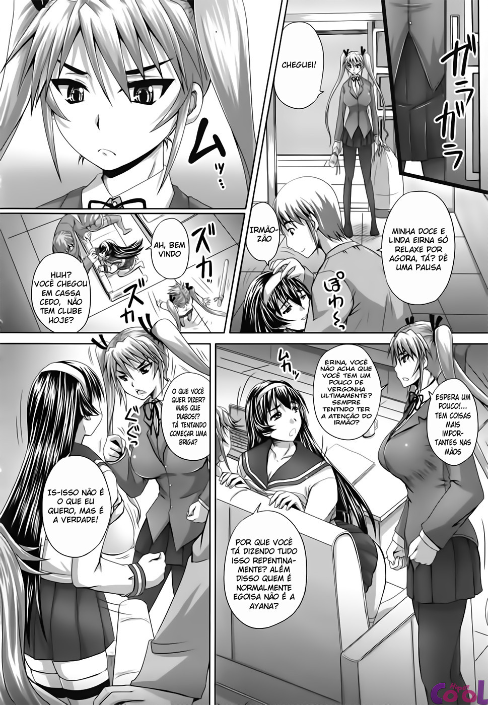Harame! Nikubenki Capitulo 5 - pagina 6 Harame! Nikubenki Capitulo 5 - pagina 6