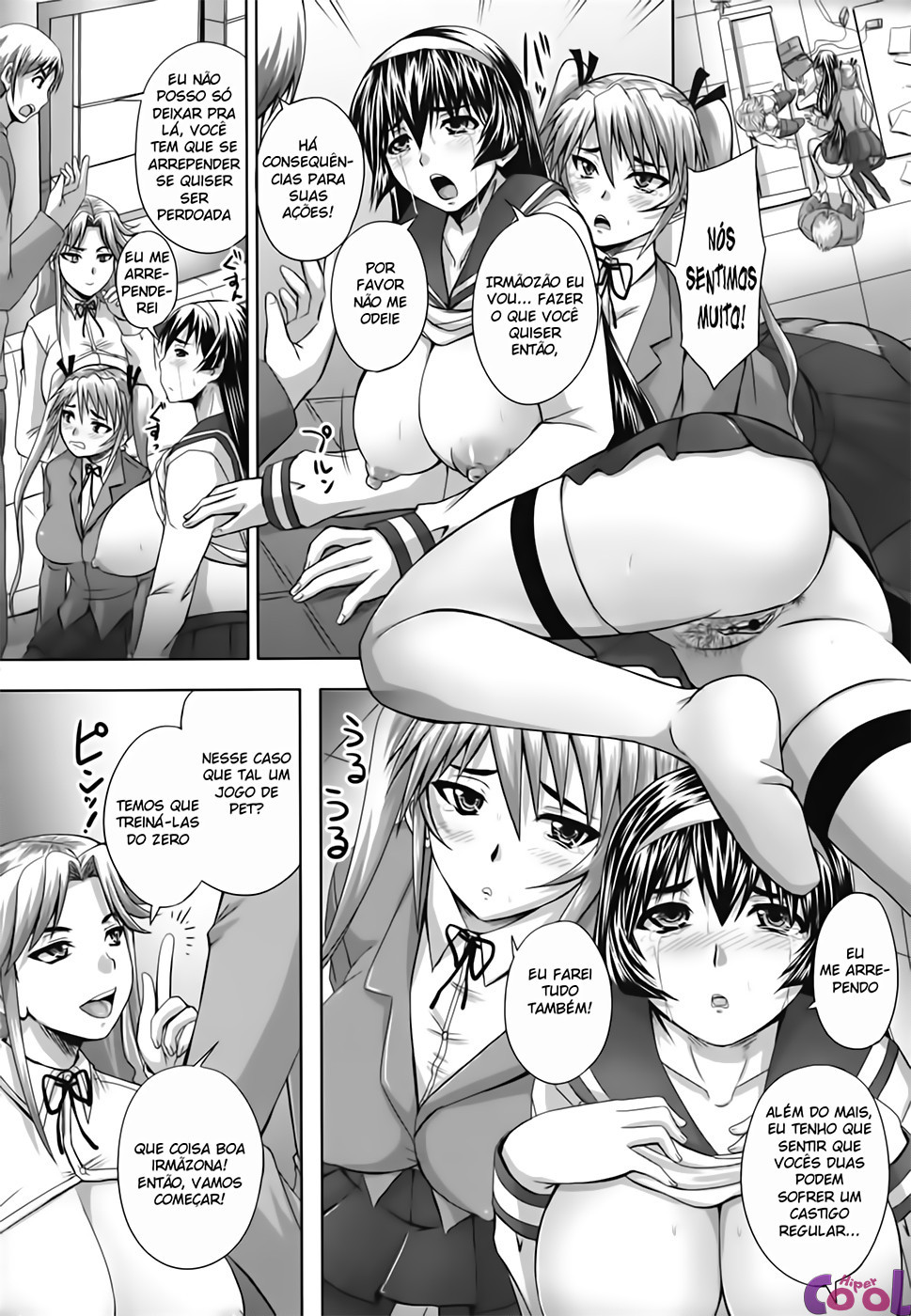 Harame! Nikubenki Capitulo 5 - pagina 8 Harame! Nikubenki Capitulo 5 - pagina 8