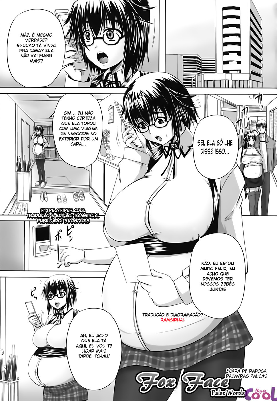 Harame! Nikubenki Capitulo 6 - pagina 1 Harame! Nikubenki Capitulo 6 - pagina 1