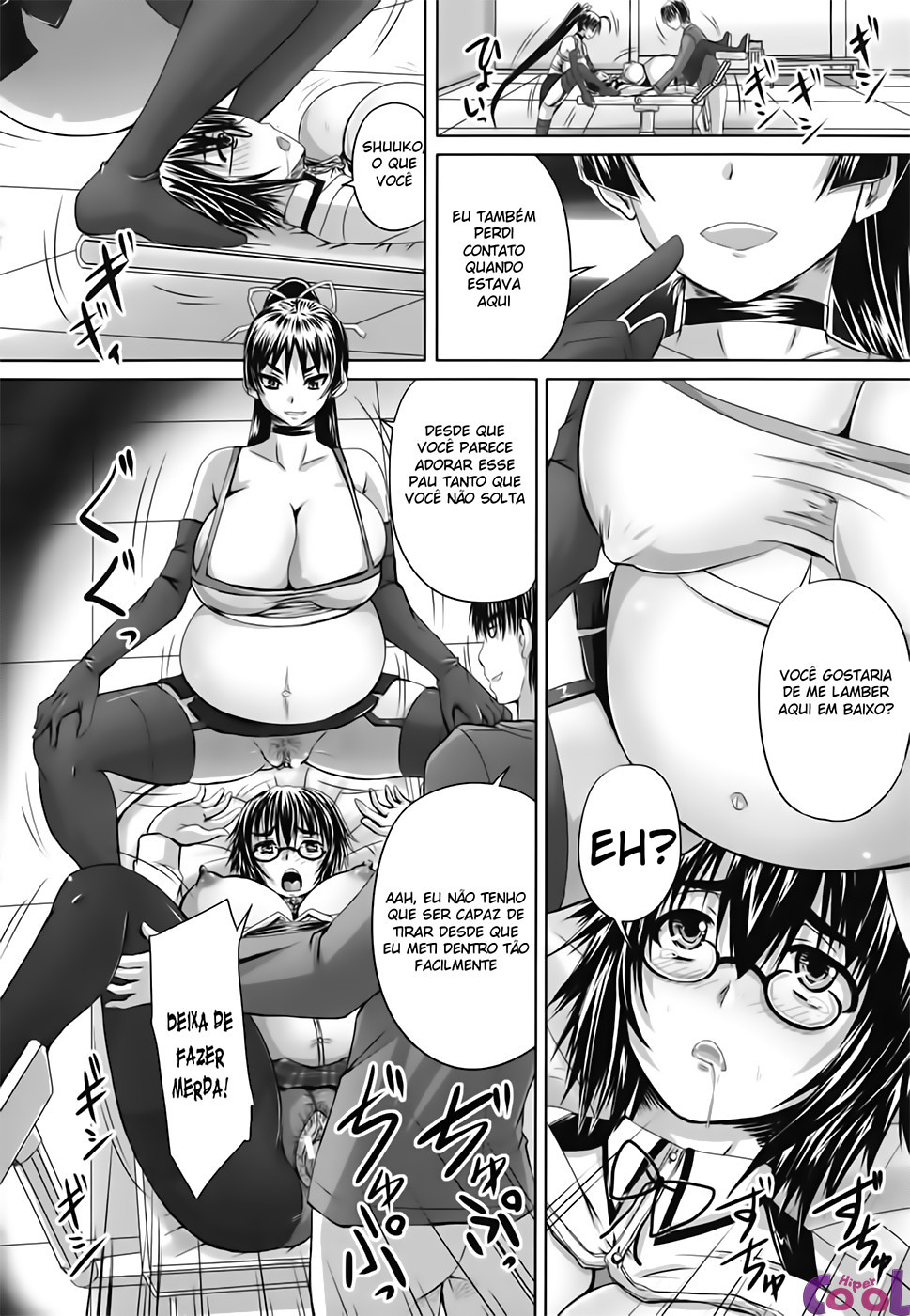 Harame! Nikubenki Capitulo 6 - pagina 14 Harame! Nikubenki Capitulo 6 - pagina 14