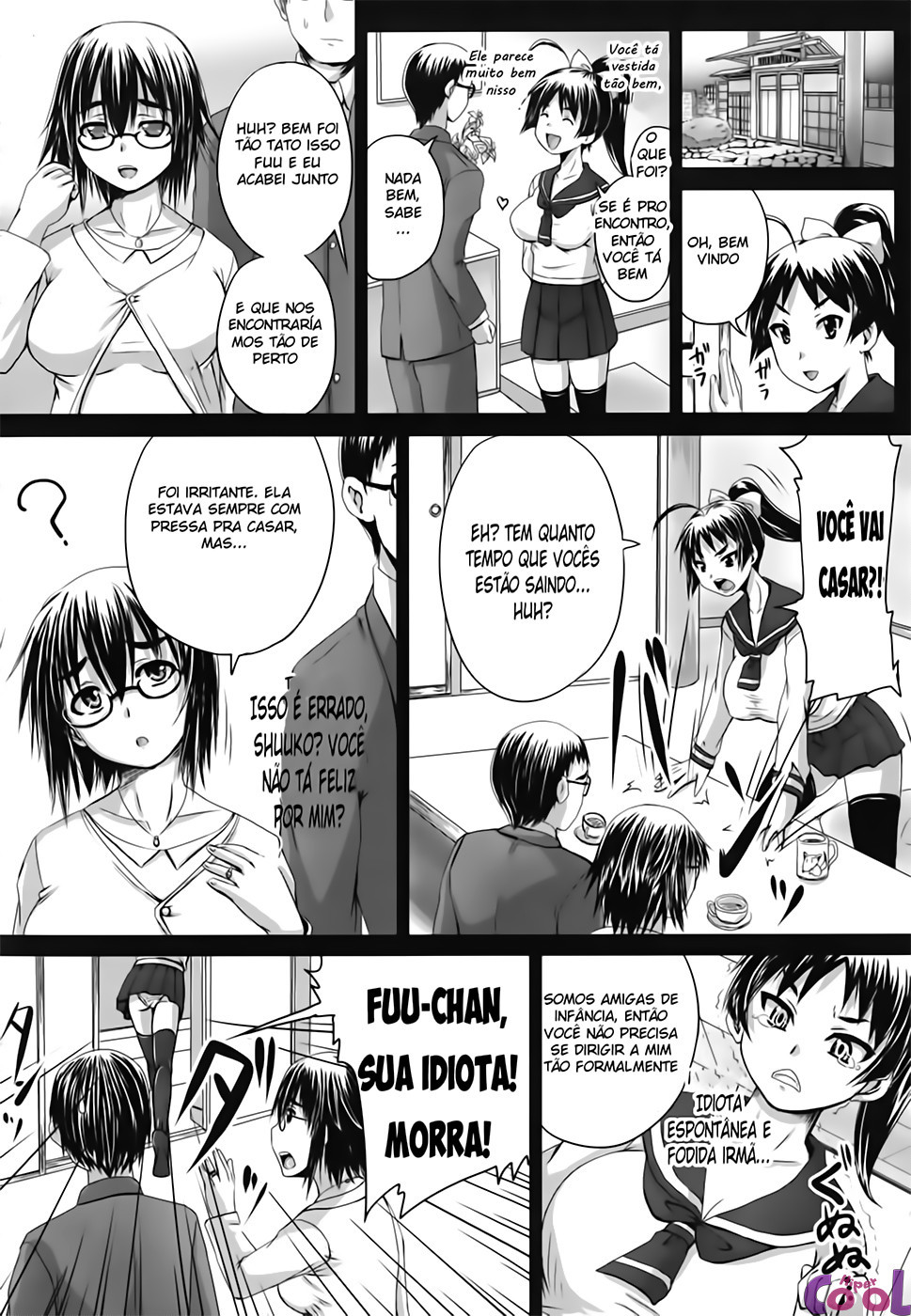 Harame! Nikubenki Capitulo 6 - pagina 20 Harame! Nikubenki Capitulo 6 - pagina 20
