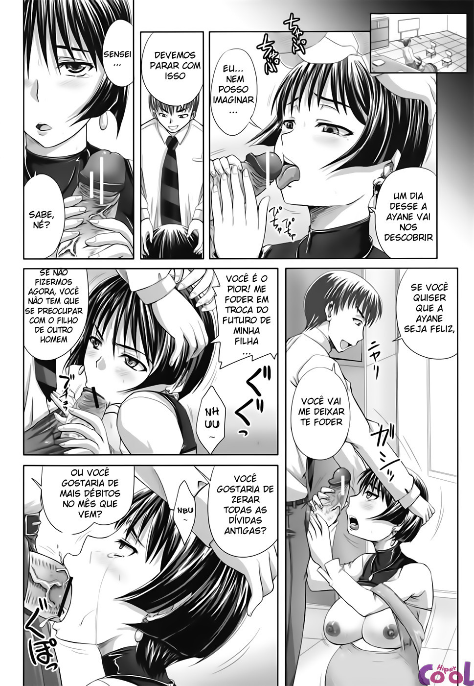 Harame! Nikubenki Capitulo 7 - pagina 10 Harame! Nikubenki Capitulo 7 - pagina 10
