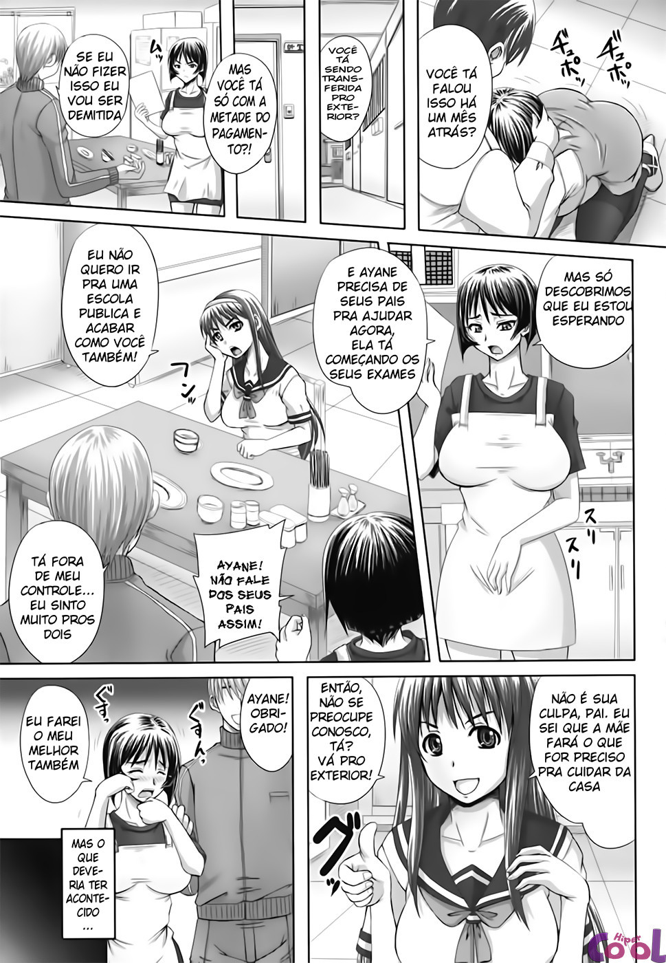 Harame! Nikubenki Capitulo 7 - pagina 5 Harame! Nikubenki Capitulo 7 - pagina 5