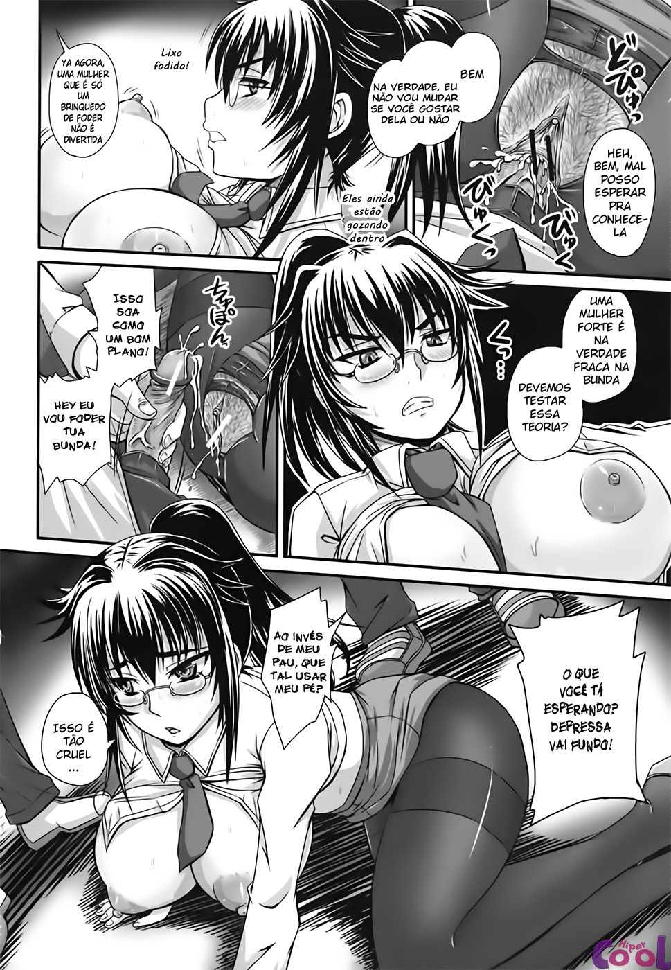 Harame! Nikubenki Capitulo 8 - pagina 13 Harame! Nikubenki Capitulo 8 - pagina 13