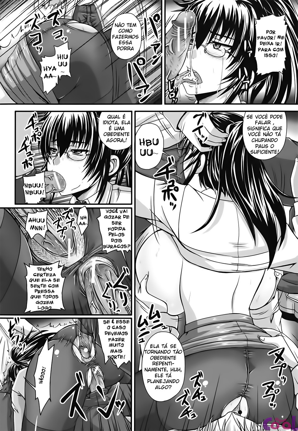 Harame! Nikubenki Capitulo 8 - pagina 19 Harame! Nikubenki Capitulo 8 - pagina 19
