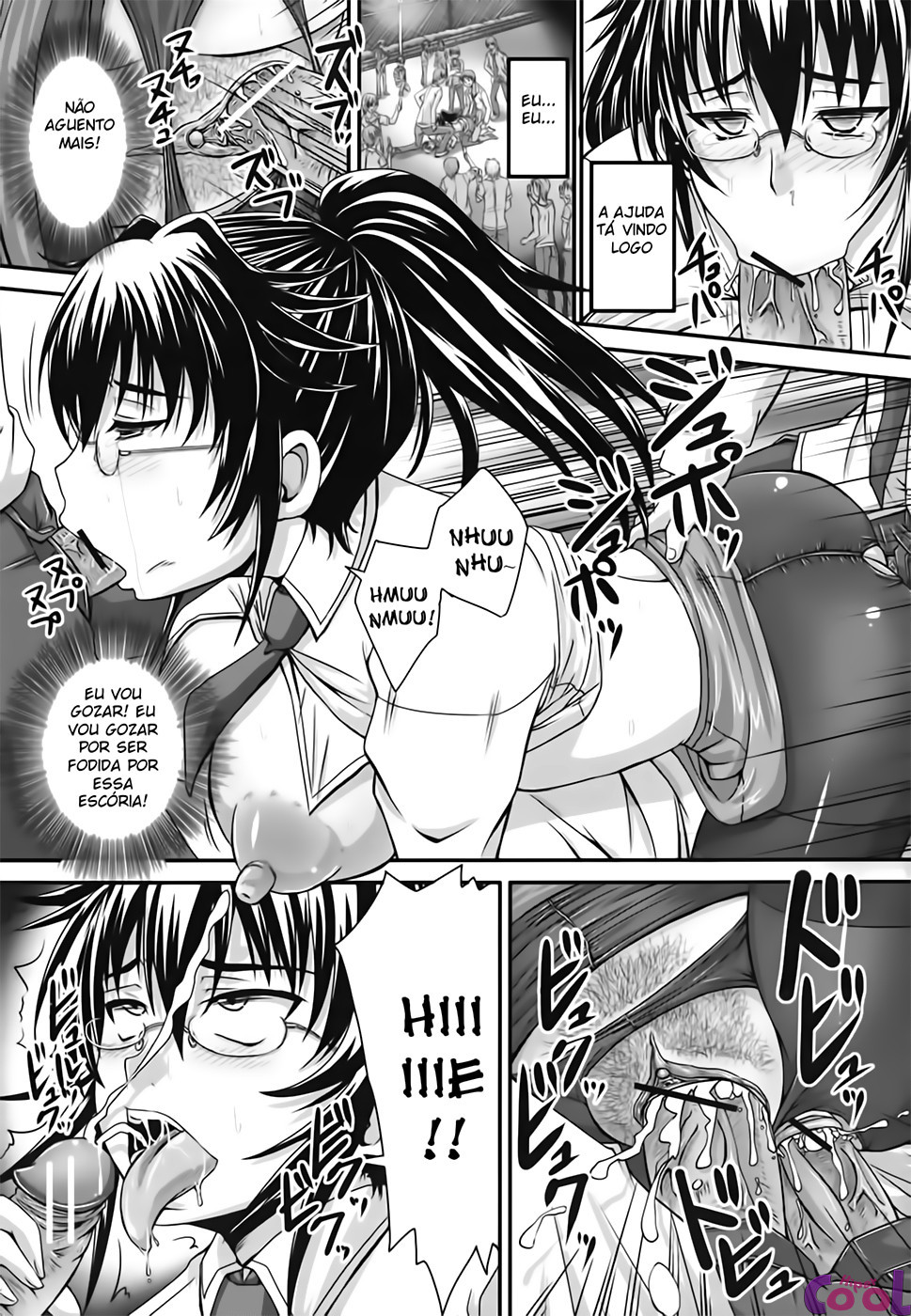 Harame! Nikubenki Capitulo 8 - pagina 20 Harame! Nikubenki Capitulo 8 - pagina 20