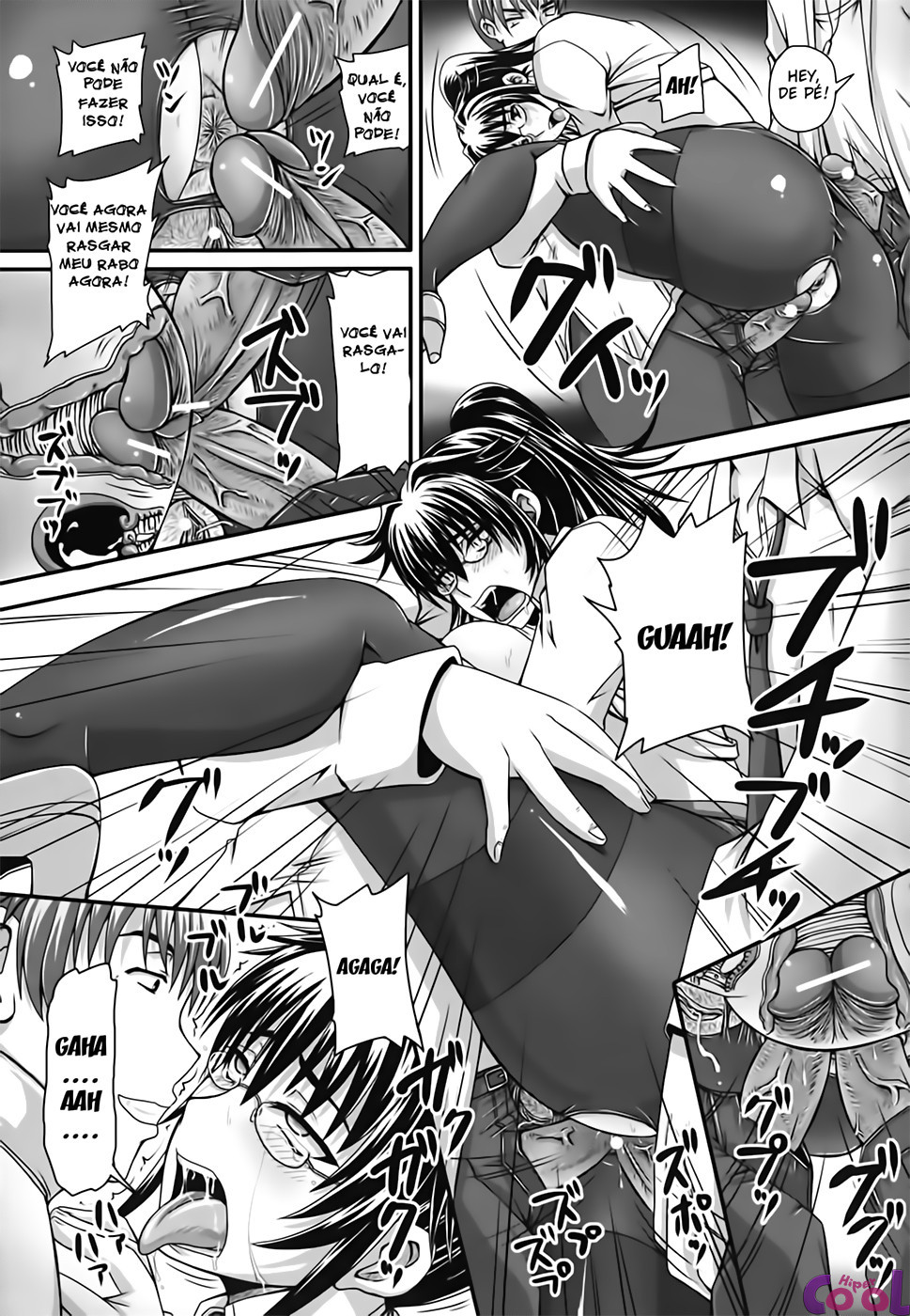 Harame! Nikubenki Capitulo 8 - pagina 22 Harame! Nikubenki Capitulo 8 - pagina 22