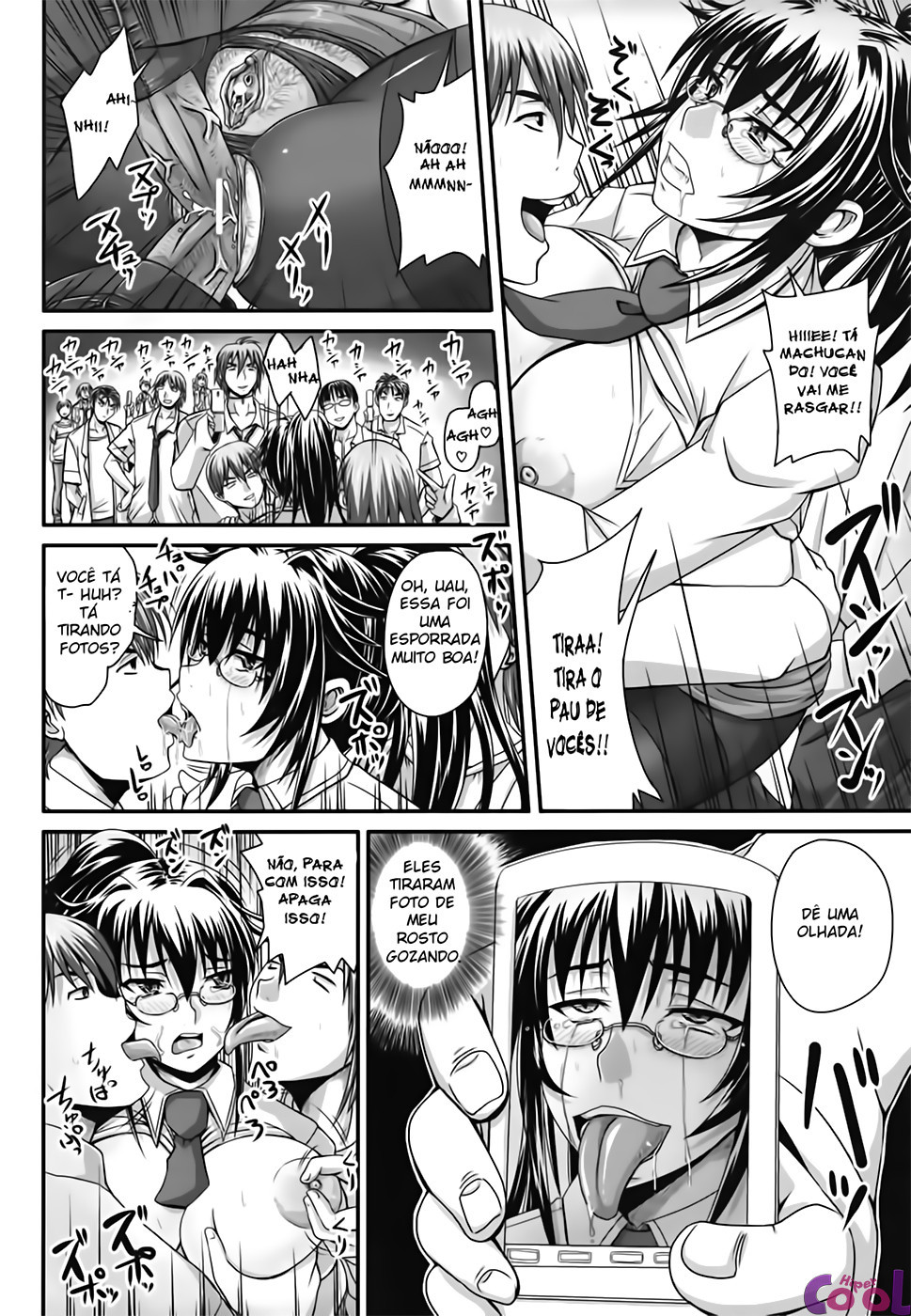 Harame! Nikubenki Capitulo 8 - pagina 23 Harame! Nikubenki Capitulo 8 - pagina 23