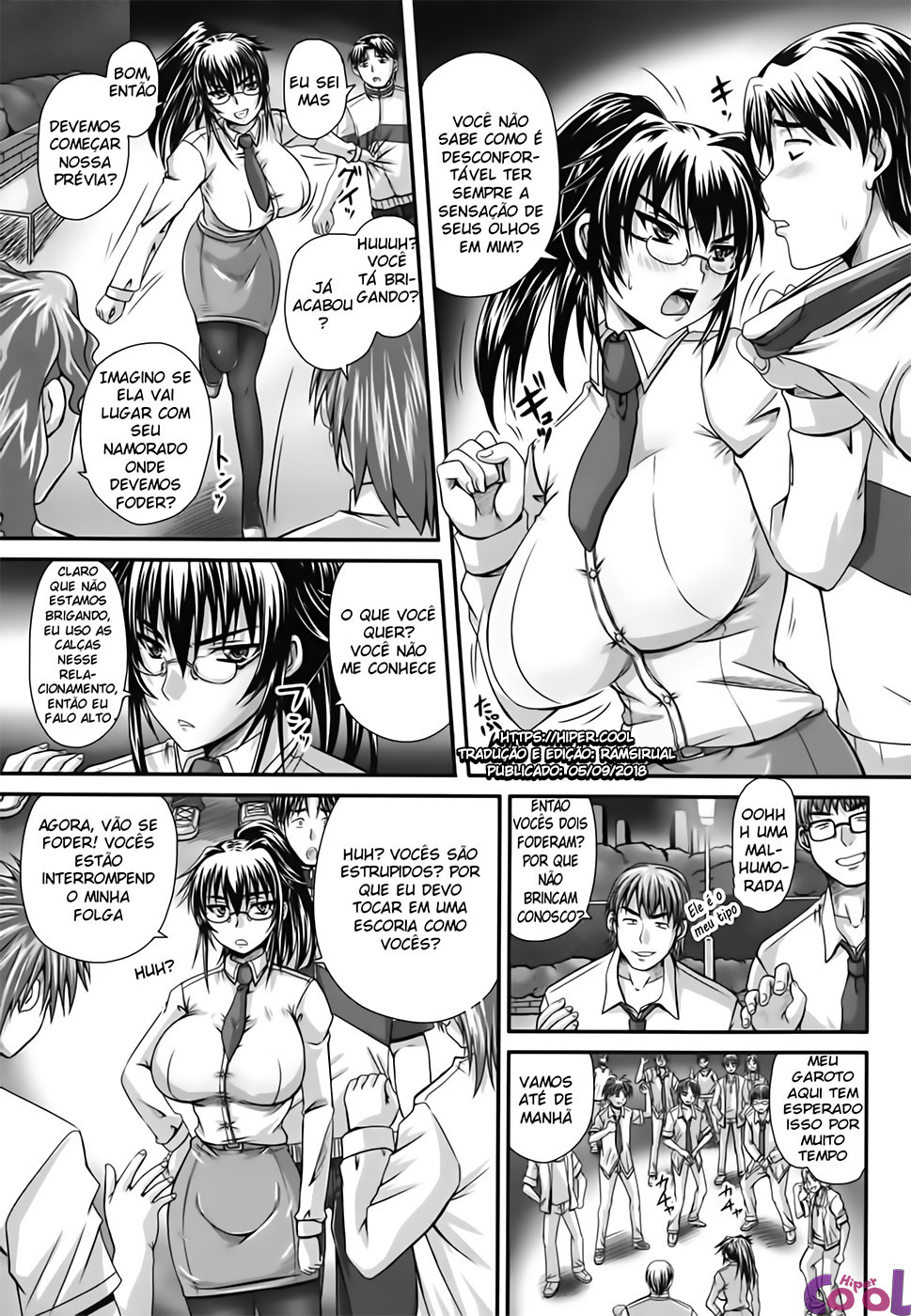 Harame! Nikubenki Capitulo 8 - pagina 3 Harame! Nikubenki Capitulo 8 - pagina 3