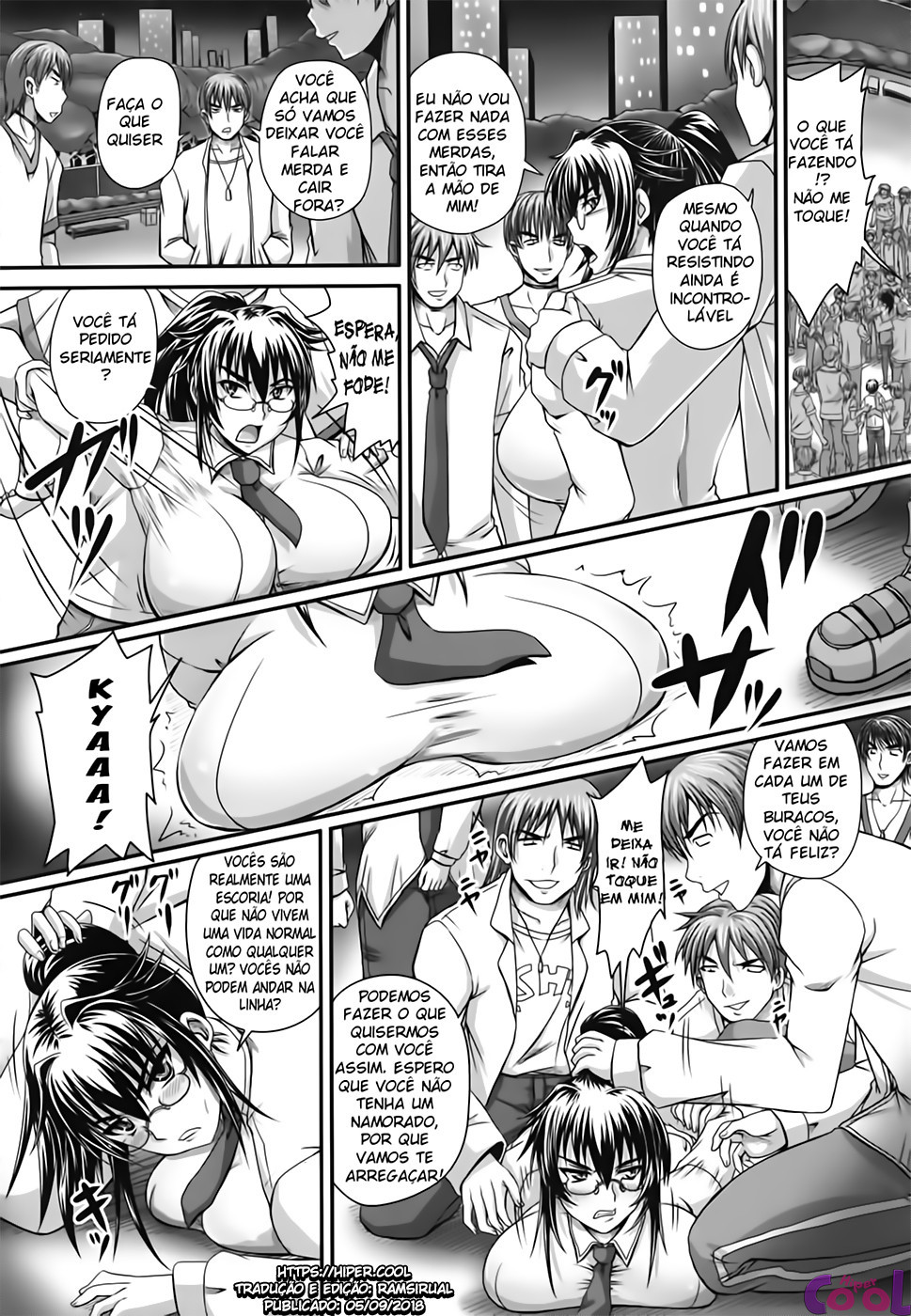 Harame! Nikubenki Capitulo 8 - pagina 4 Harame! Nikubenki Capitulo 8 - pagina 4