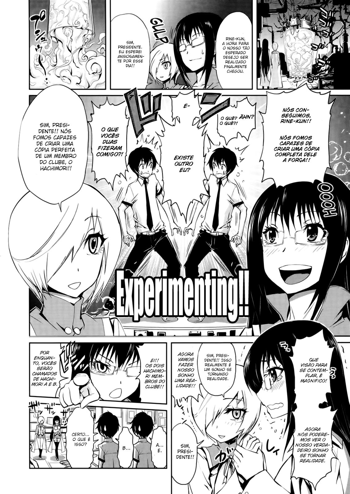 Harem Butai Wa Boku Wo Shaburi Tsukusu Capitulo 7 - pagina 2