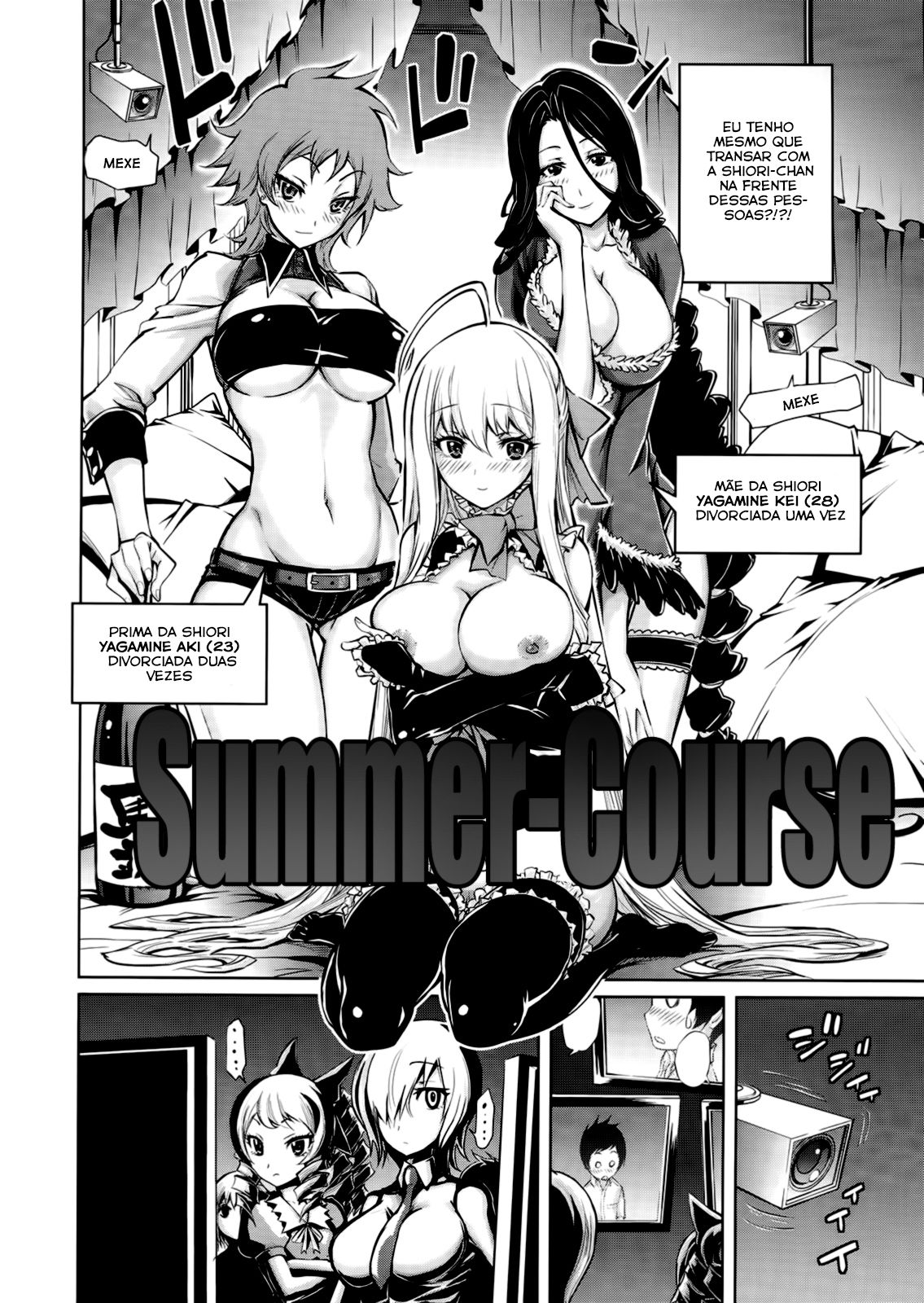 Harem Butai Wa Boku Wo Shaburi Tsukusu Capitulo 8 - pagina 2