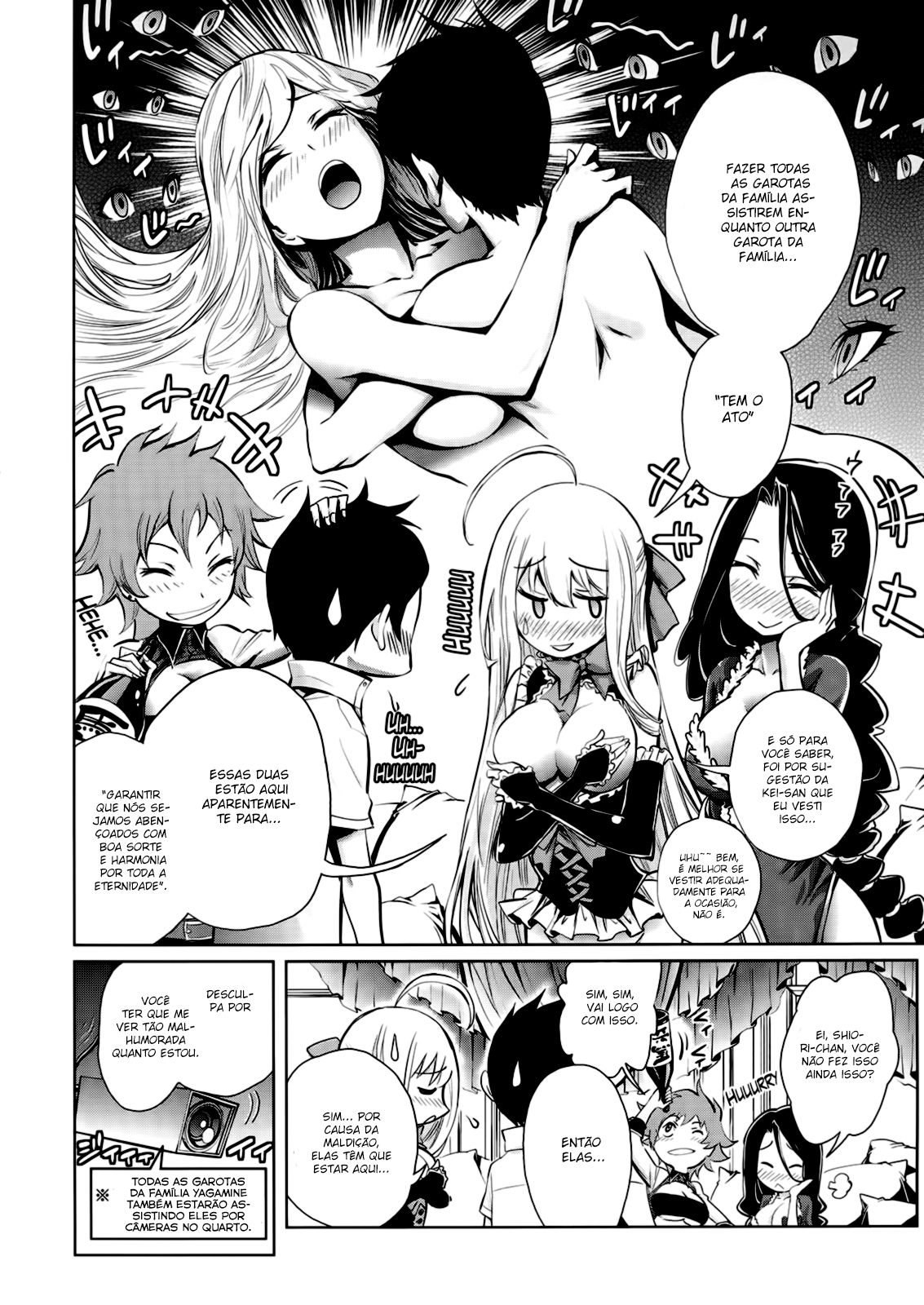 Harem Butai Wa Boku Wo Shaburi Tsukusu Capitulo 8 - pagina 4