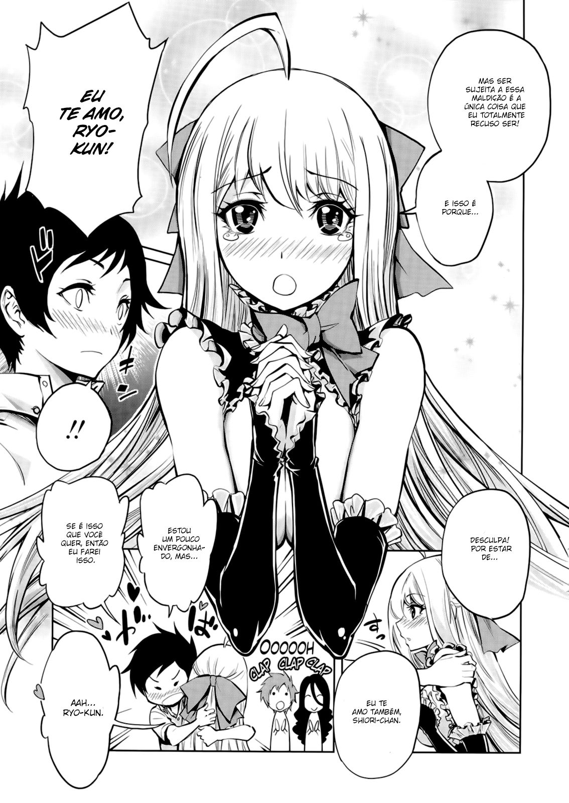 Harem Butai Wa Boku Wo Shaburi Tsukusu Capitulo 8 - pagina 5