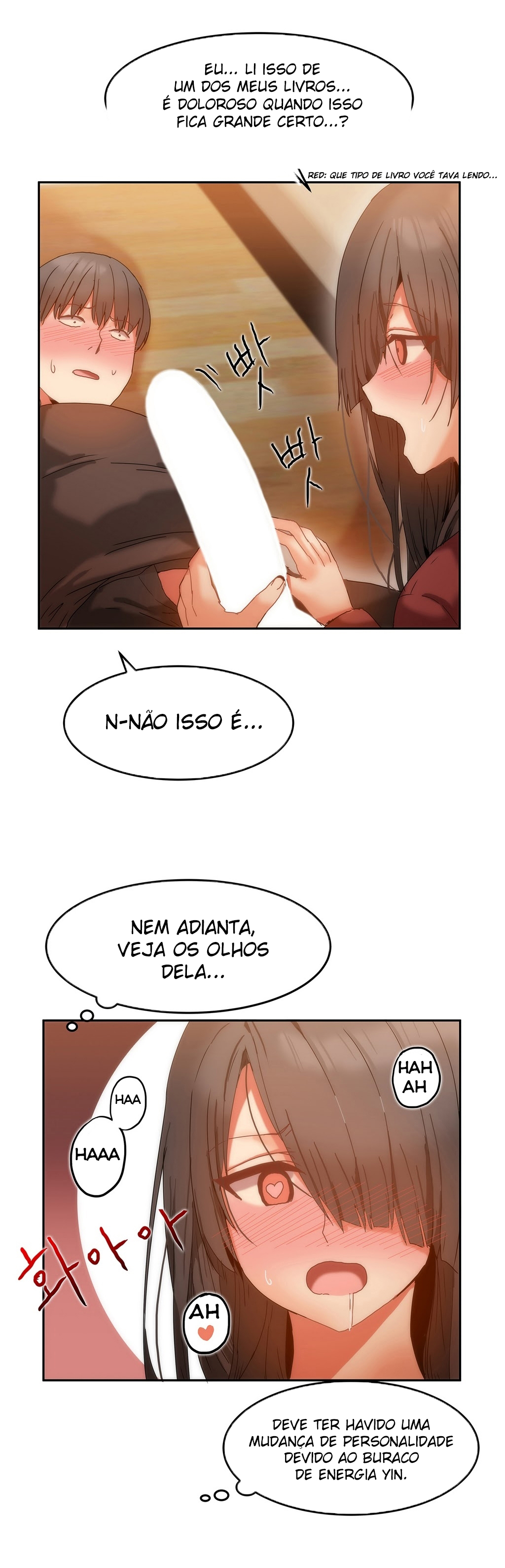 Hari Dormitory Capitulo 10 - pagina 10
