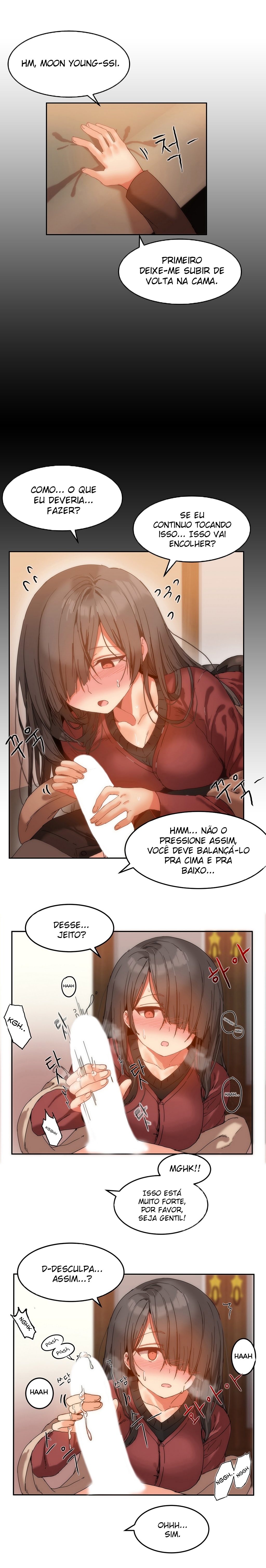 Hari Dormitory Capitulo 10 - pagina 11