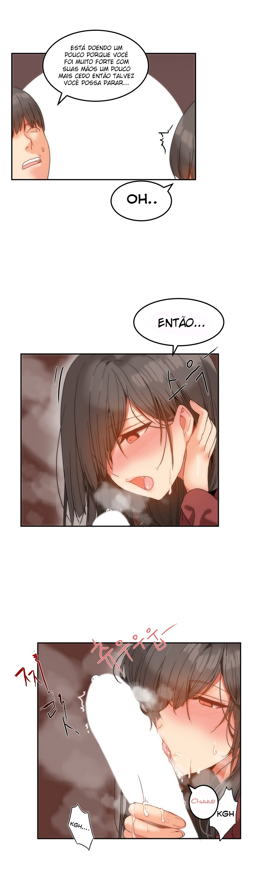 Hari Dormitory Capitulo 10 - pagina 12