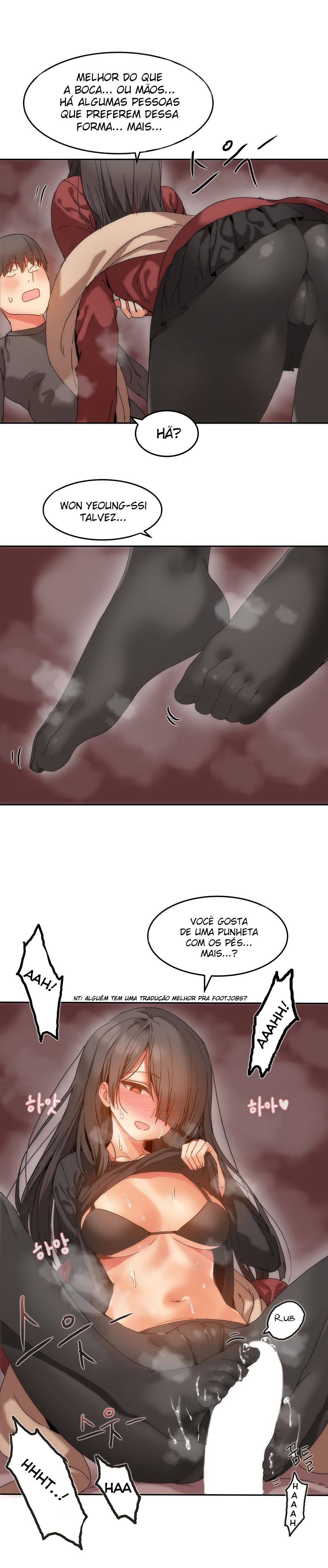 Hari Dormitory Capitulo 10 - pagina 18