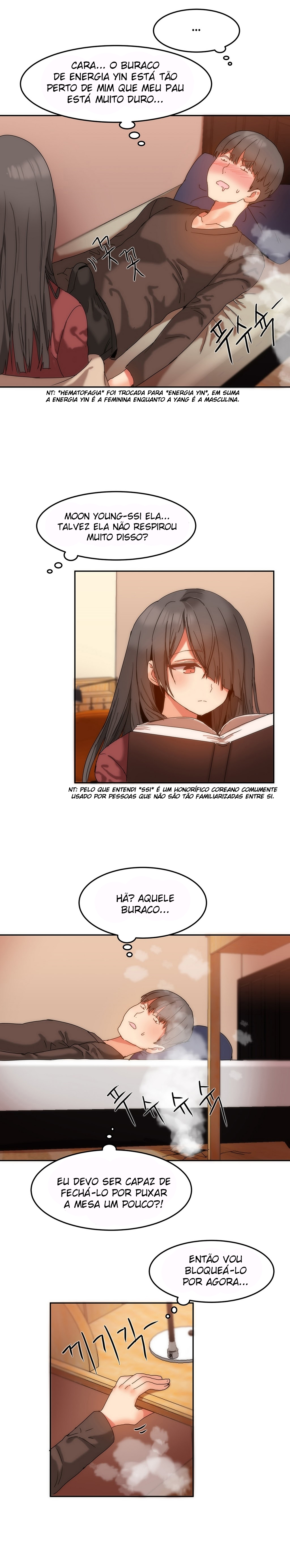 Hari Dormitory Capitulo 10 - pagina 3