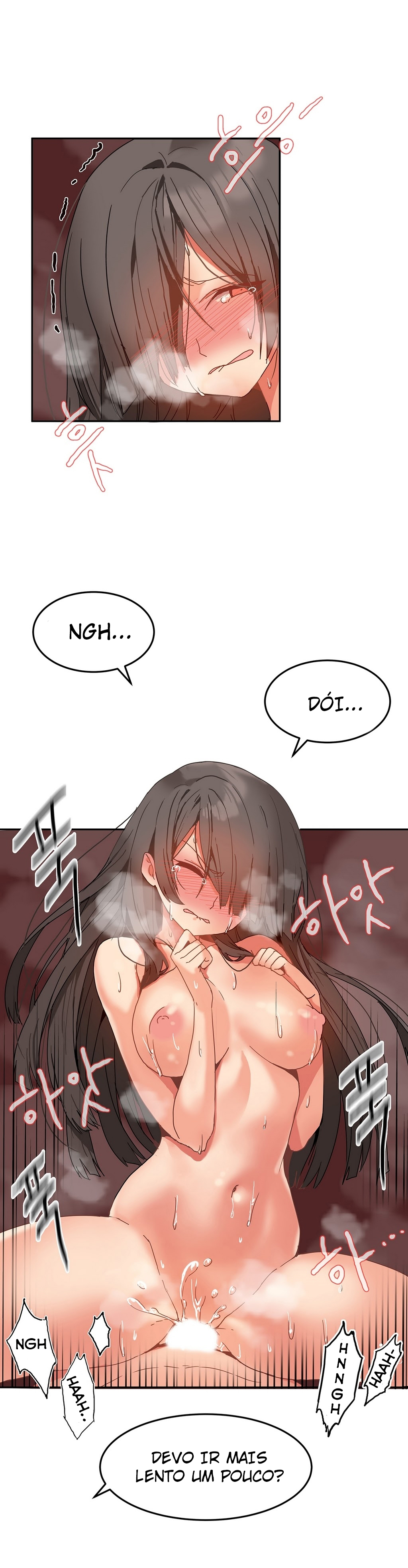 Hari Dormitory Capitulo 11 - pagina 17