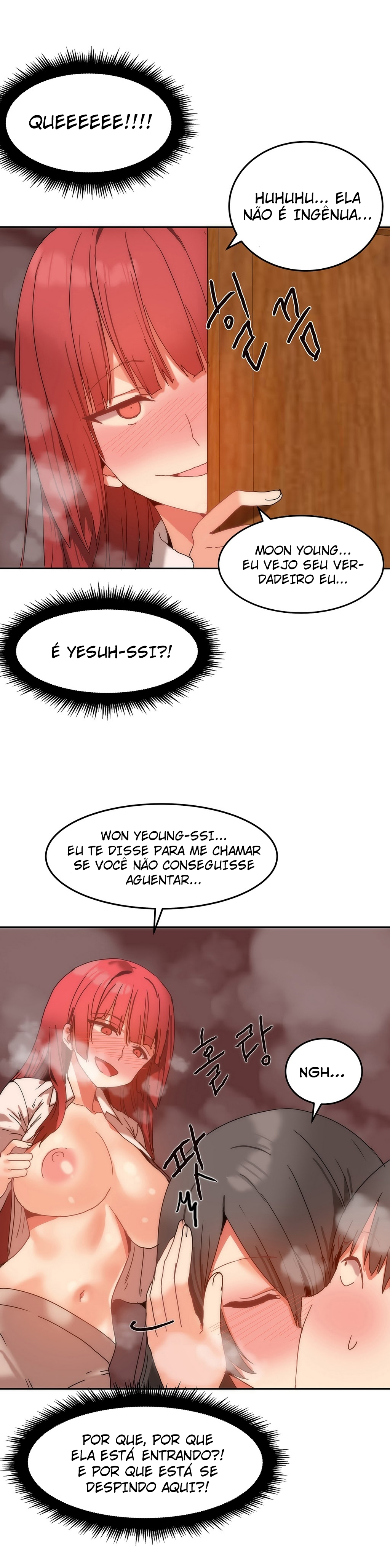 Hari Dormitory Capitulo 11 - pagina 20