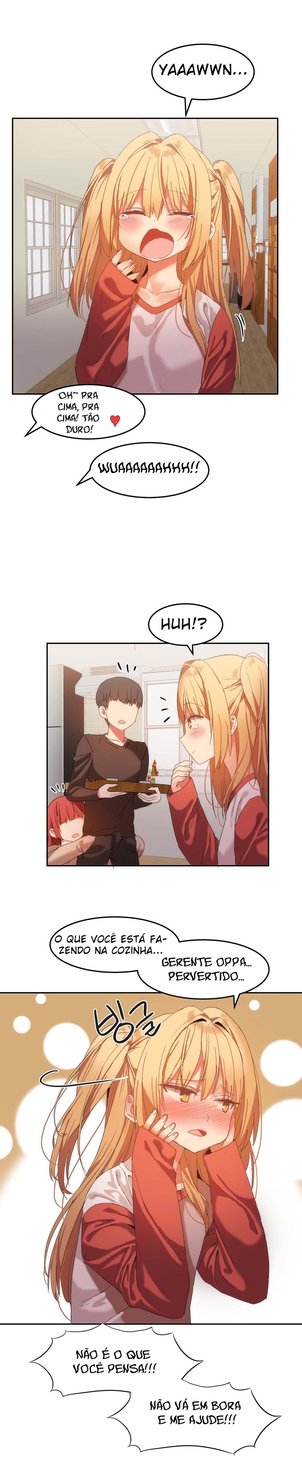 Hari Dormitory Capitulo 19 - pagina 10