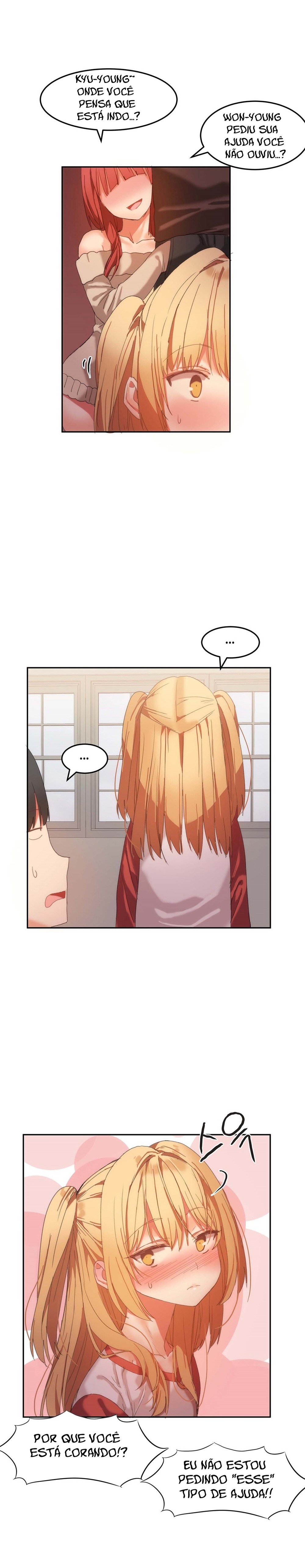 Hari Dormitory Capitulo 19 - pagina 11