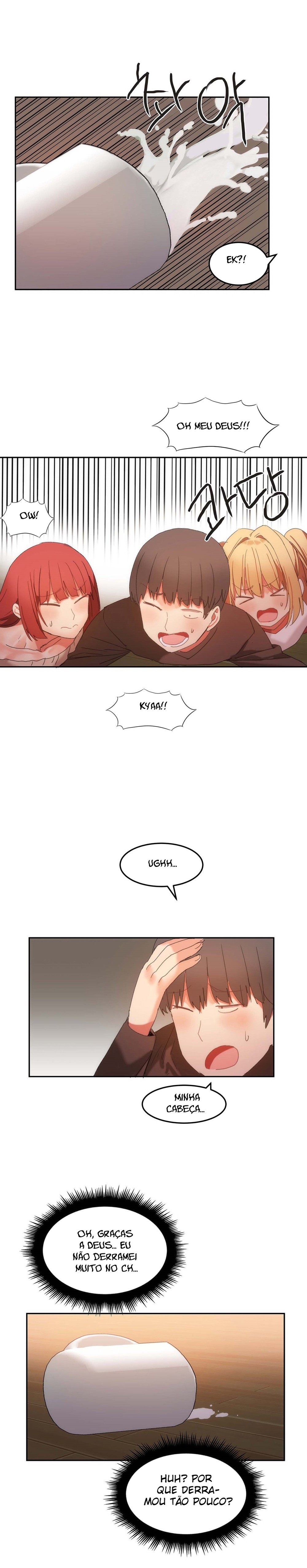 Hari Dormitory Capitulo 19 - pagina 13