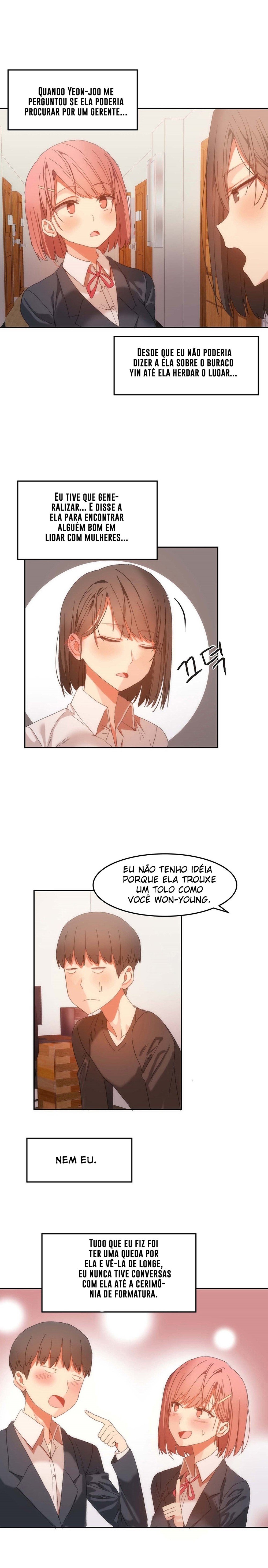 Hari Dormitory Capitulo 19 - pagina 20