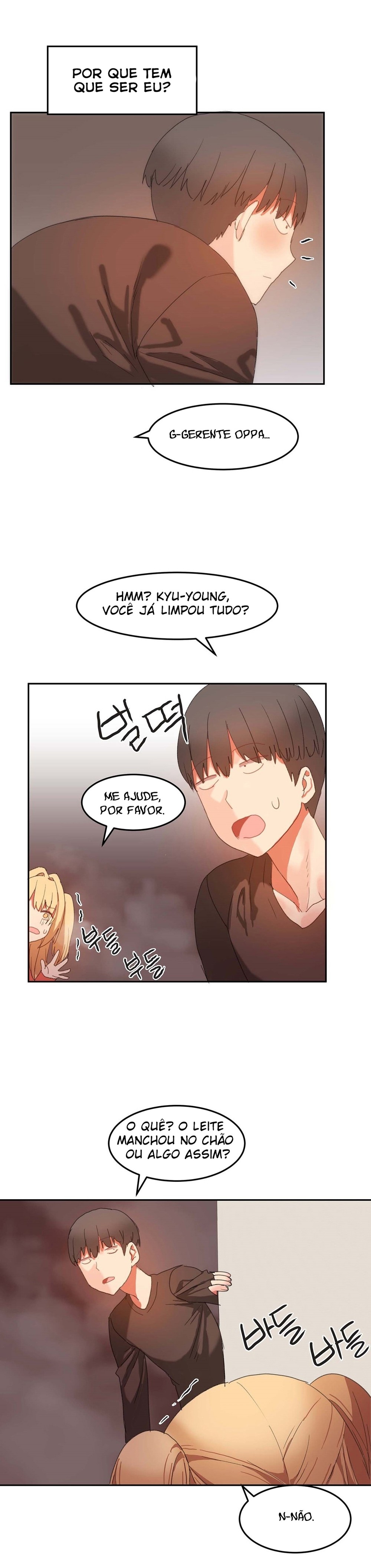 Hari Dormitory Capitulo 19 - pagina 21