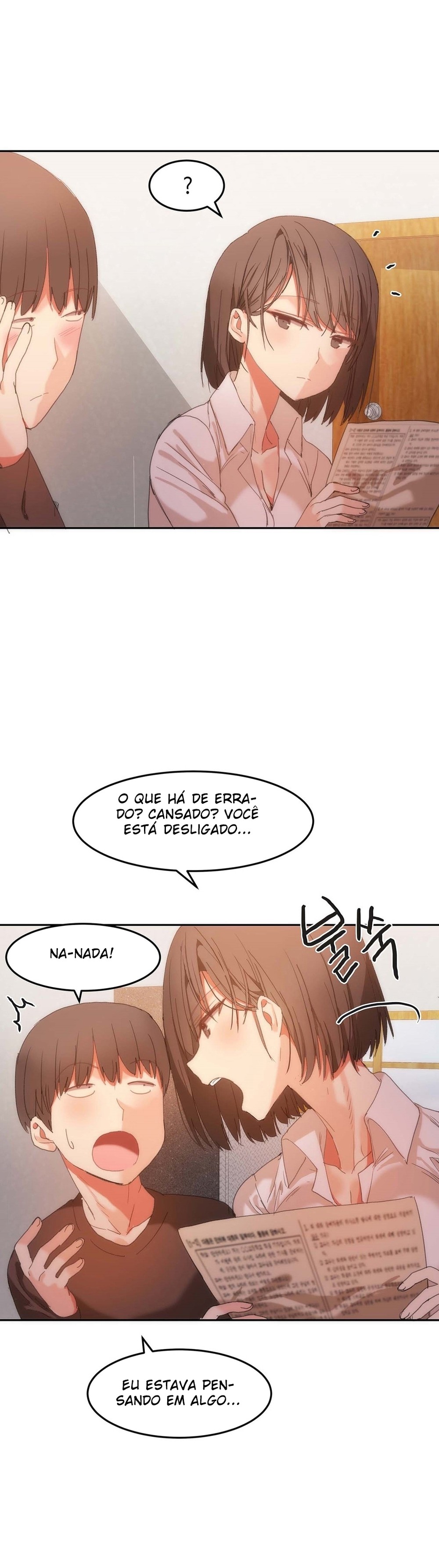 Hari Dormitory Capitulo 19 - pagina 4