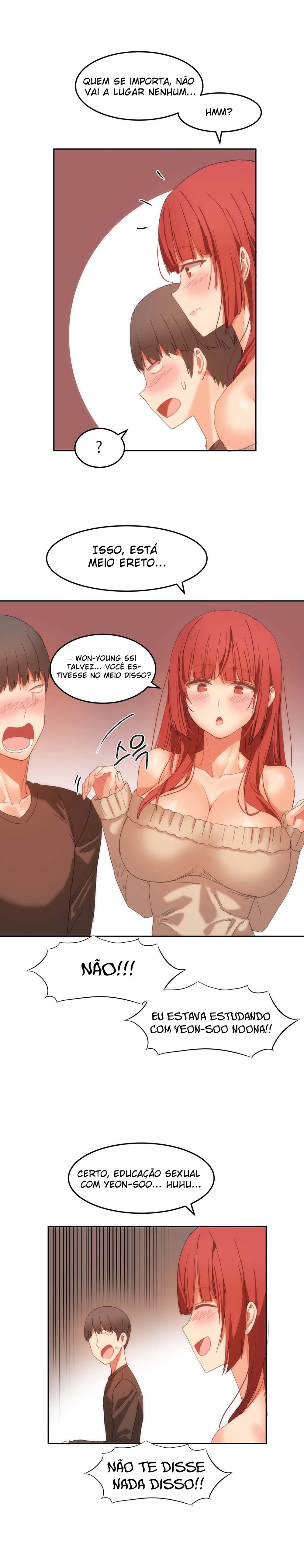 Hari Dormitory Capitulo 19 - pagina 8