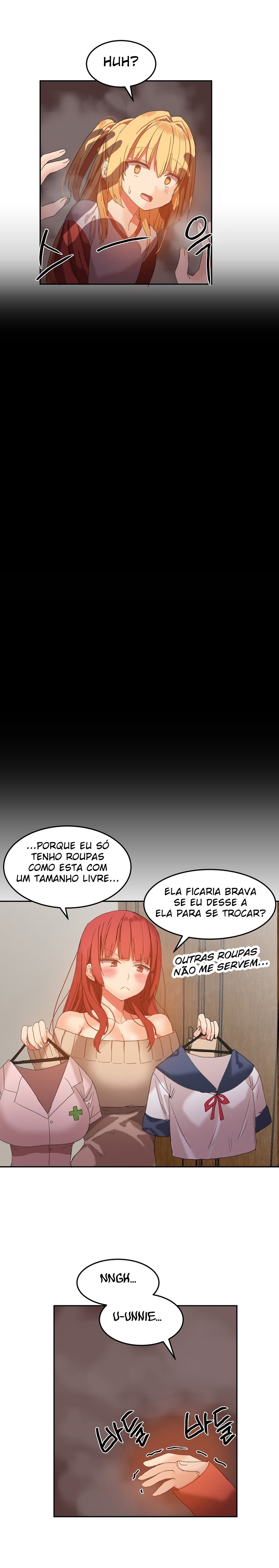 Hari Dormitory Capitulo 20 - pagina 11