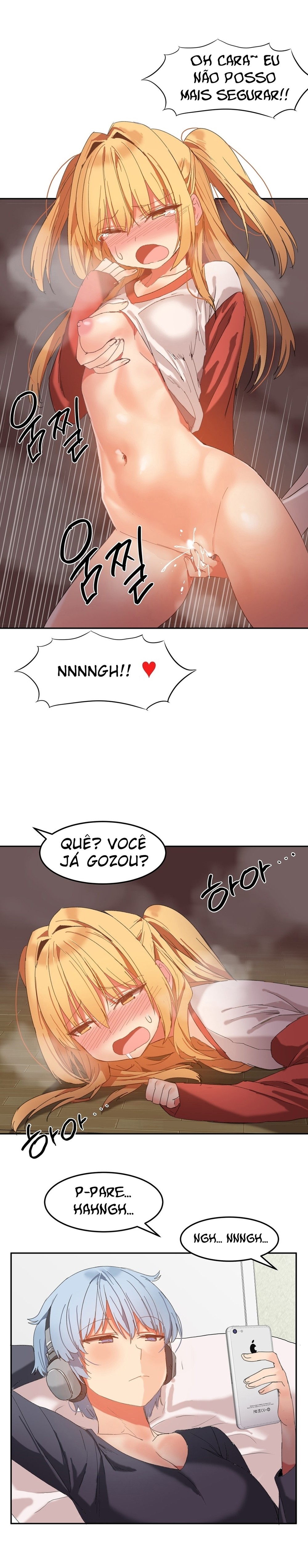 Hari Dormitory Capitulo 20 - pagina 15