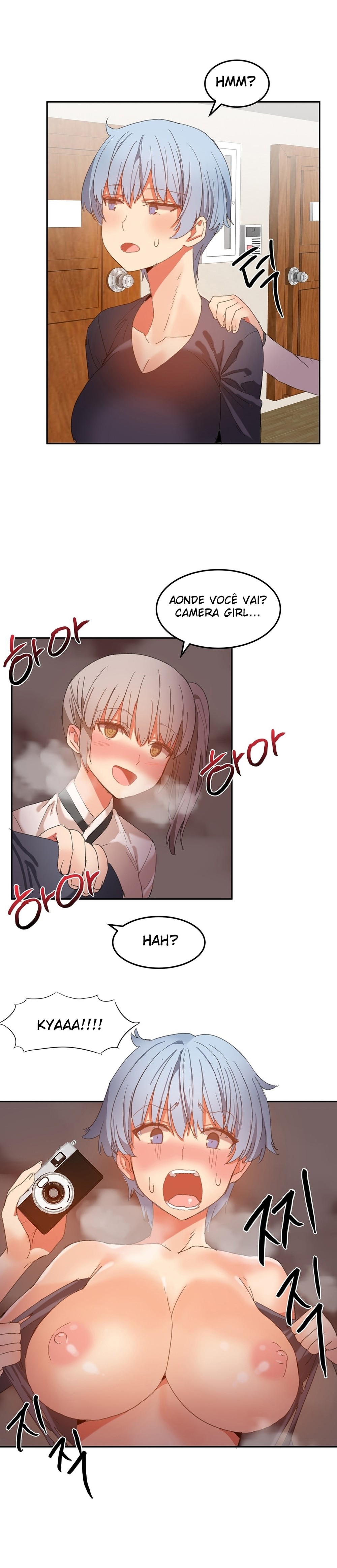Hari Dormitory Capitulo 20 - pagina 18