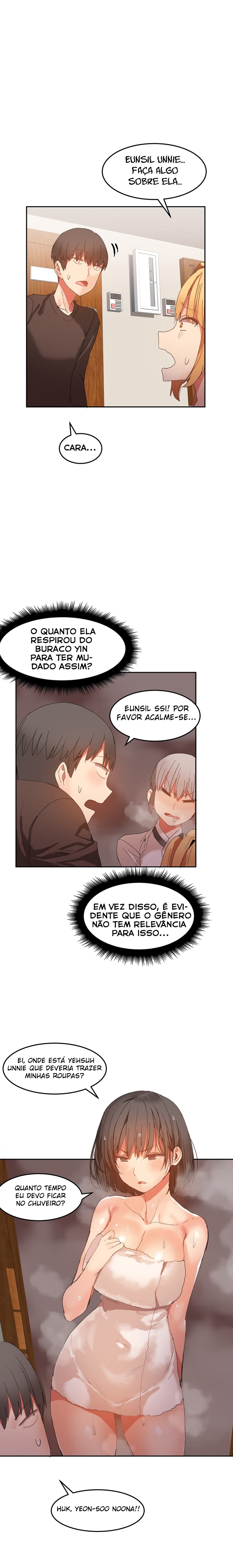 Hari Dormitory Capitulo 20 - pagina 22