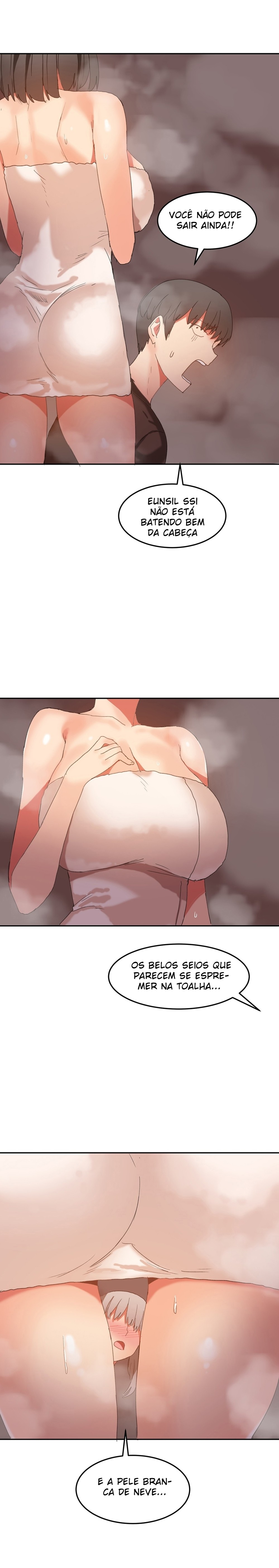 Hari Dormitory Capitulo 20 - pagina 23